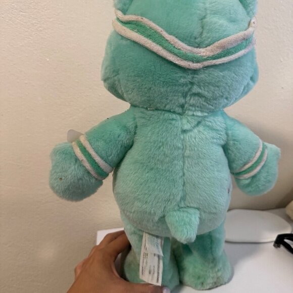 Vintage Care Bears Workout Cheer Bear Plush 2004 โ Singing Animated Toy - Picture 8 of 12